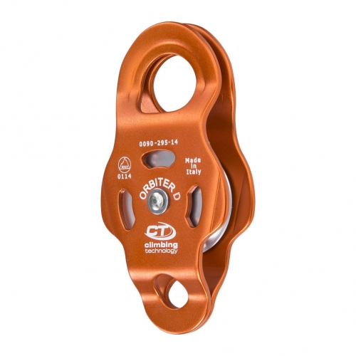 Купить Блок-ролик Climbing Technology Orbiter D Pulley 2P661 в Киеве по лучшей цене с доставкой в Украине | Магазин NORTHWALL